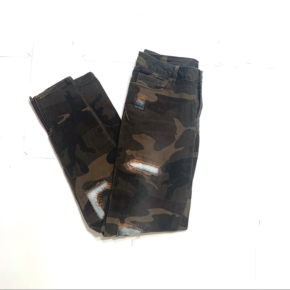 ABS Allen Schwartz Camo Jeans
